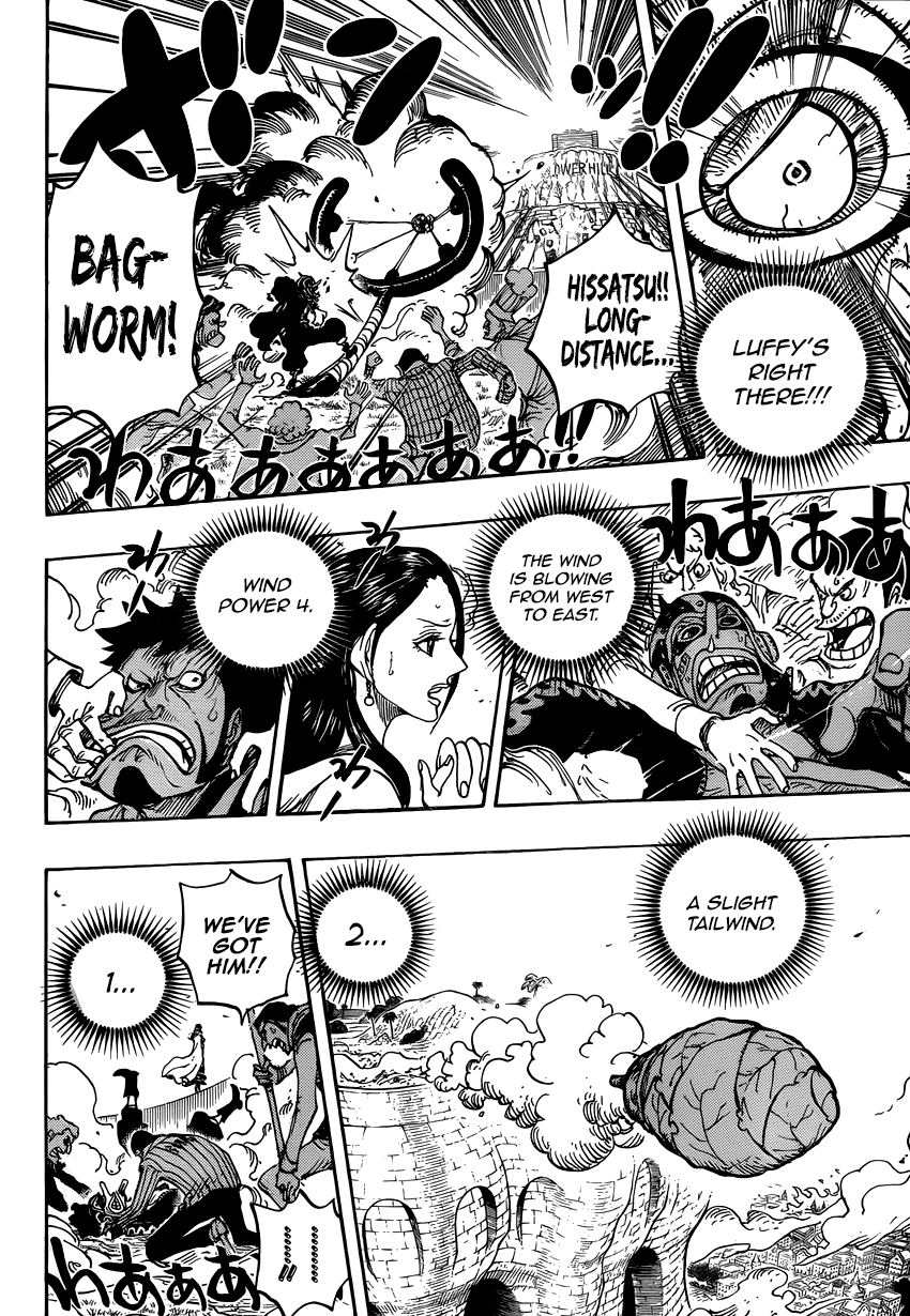 One Piece, Chapter 758 image 13